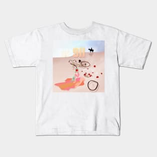 Illusions of the Desert Illustration Kids T-Shirt